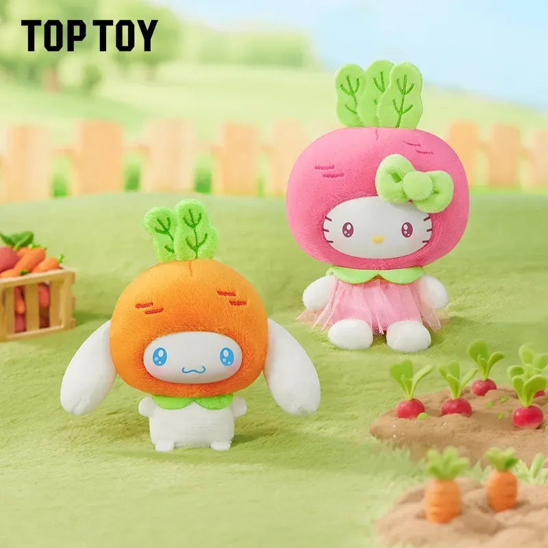 Sanrio Characters Fruit & Vegetable Series Mini Plush Charm Blind Box【TOP TOY】