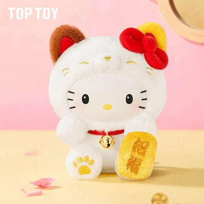 Sanrio Characters Lucky Cat Series Plush Blind Box【TOP TOY】