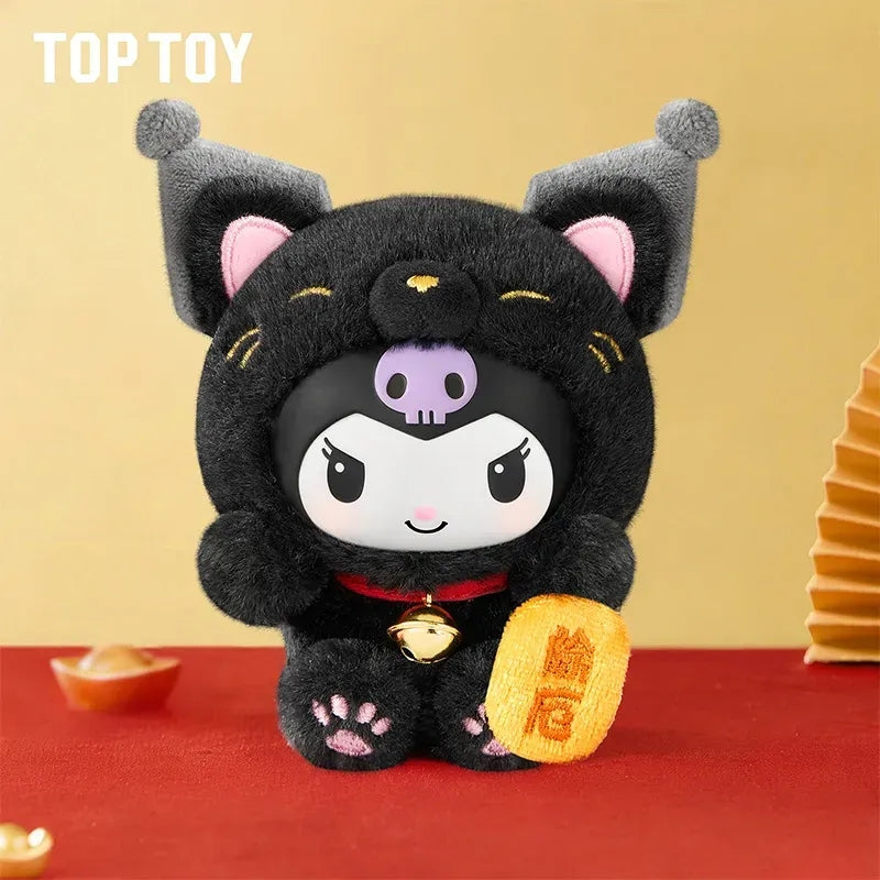 Sanrio Characters Lucky Cat Series Plush Blind Box【TOP TOY】