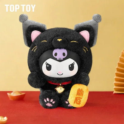 Sanrio Characters Lucky Cat Series Plush Blind Box【TOP TOY】