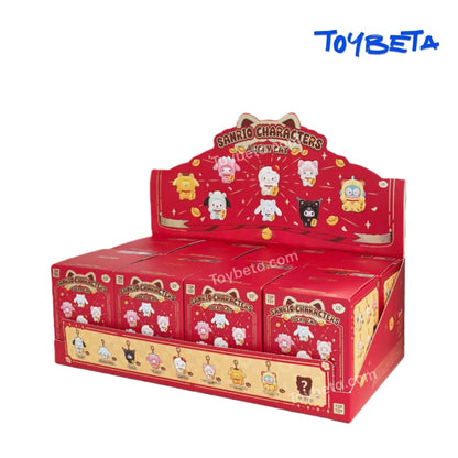 Sanrio Characters Lucky Cat Series Plush Blind Box【TOP TOY】