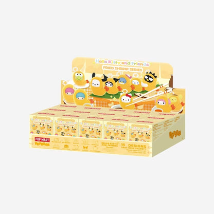 POP BEAN Hk and Friends Fried Shrimp Series Mini Blind Box