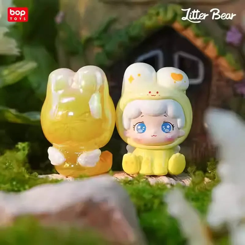 Litter Bear Forest Wonderland City Series Beans Blind Box