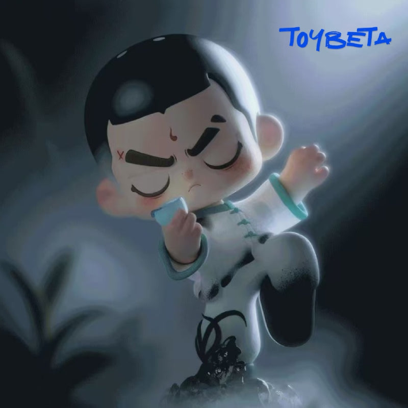 Yichen Zen Chinese Kung Fu Shaolin Series Blind Box【DoDo Sugar】
