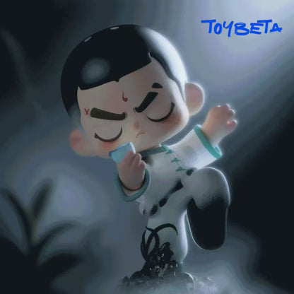 Yichen Zen Chinese Kung Fu Shaolin Series Blind Box【DoDo Sugar】