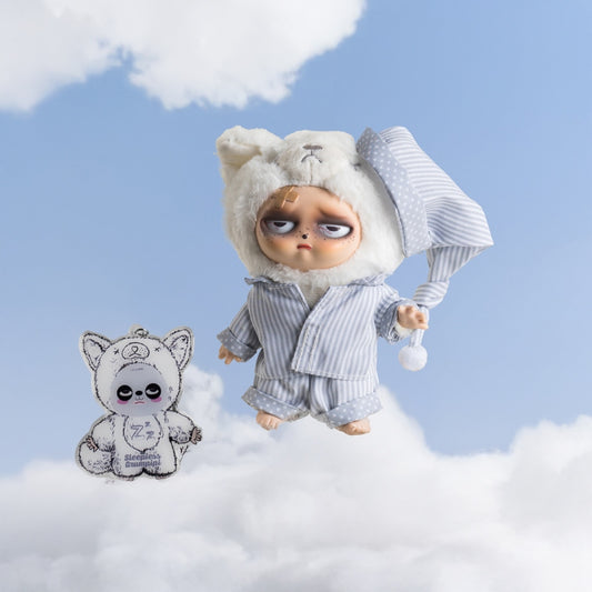 【Sale】Sleepless Grumpipi Series Plush Blind Box
