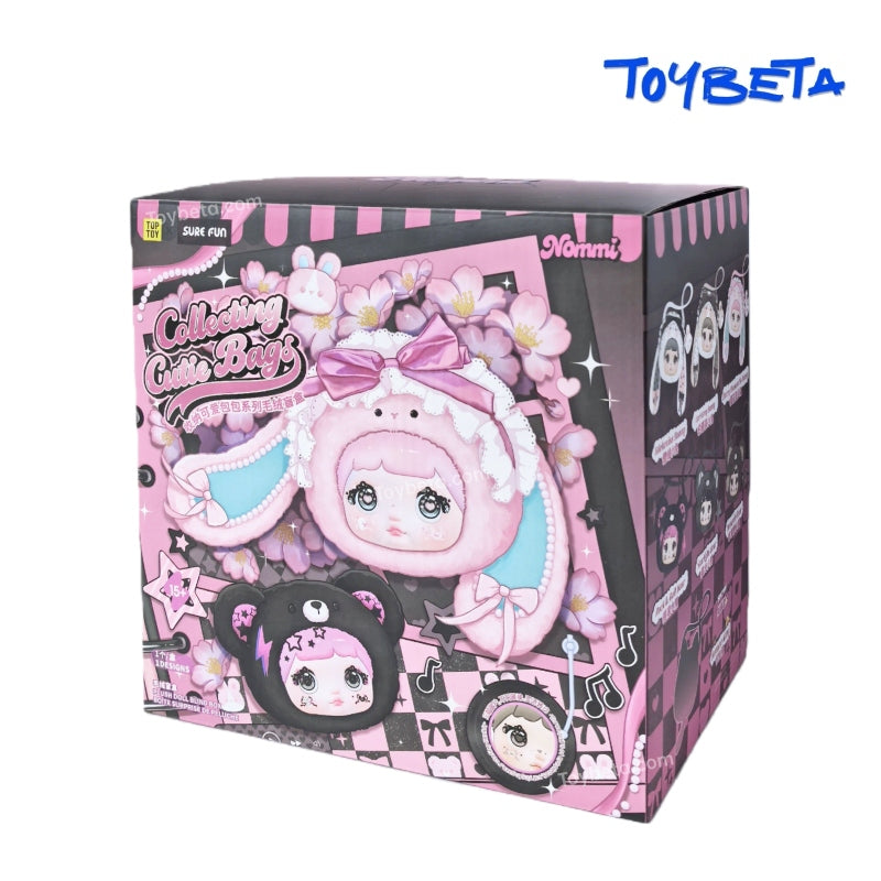 【Sale】Nommi-Collecting Cutie Bags Series Plush Blind Box【HiToys】