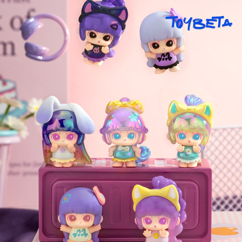LANCY LULU-Cute Girl Alliance Series Mini Beans Blind Bag