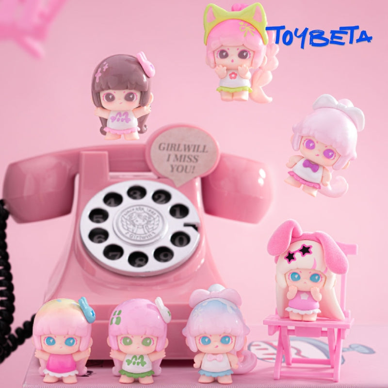 LANCY LULU-Cute Girl Alliance Series Mini Beans Blind Bag