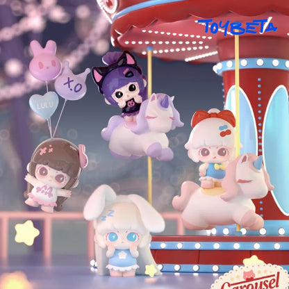 LANCY LULU-Cute Girl Alliance Series Mini Beans Blind Bag