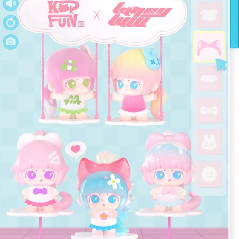 LANCY LULU-Cute Girl Alliance Series Mini Beans Blind Bag