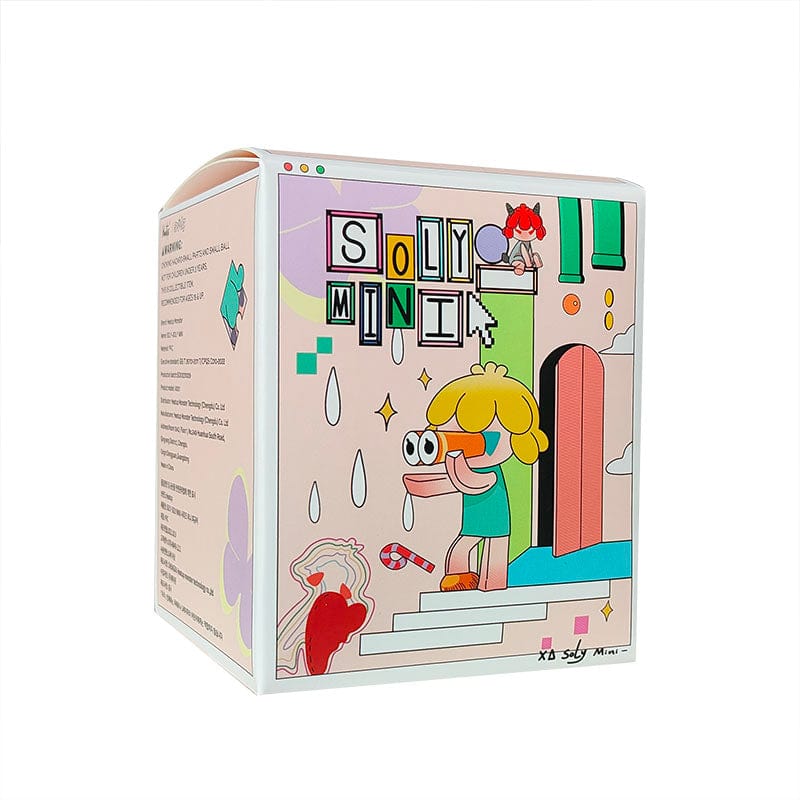 SOLY MINI Beans Emotion Series 1 Blind Box【Heyone】