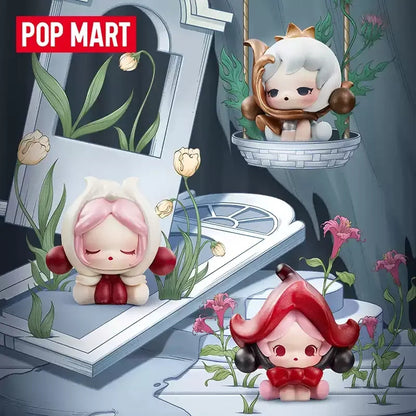 POP BEAN SKULLPANDA Petals In Four Acts Series