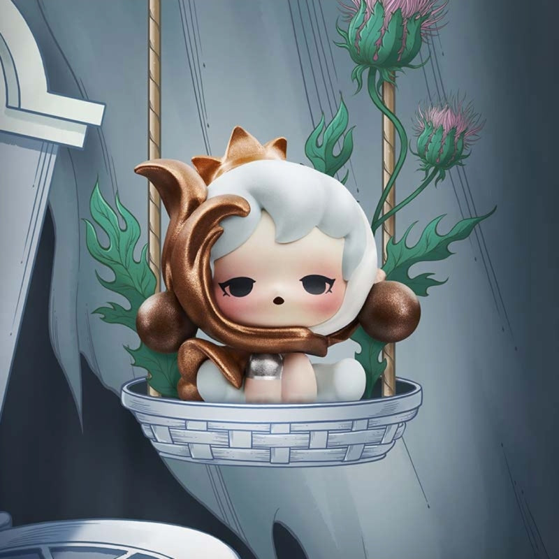 POP BEAN SKULLPANDA Petals In Four Acts Series – Toybeta