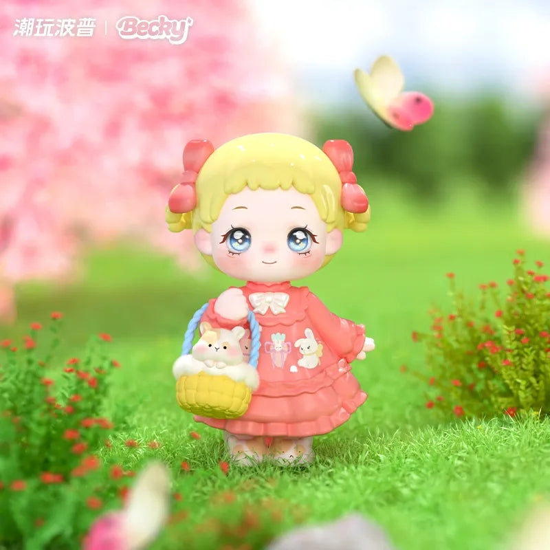 BECKY'S Furry Spring Outing Series Blind Box