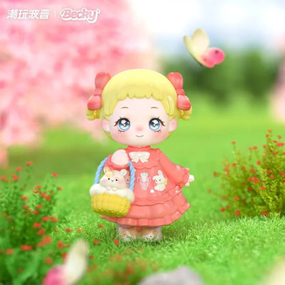 BECKY'S Furry Spring Outing Series Blind Box