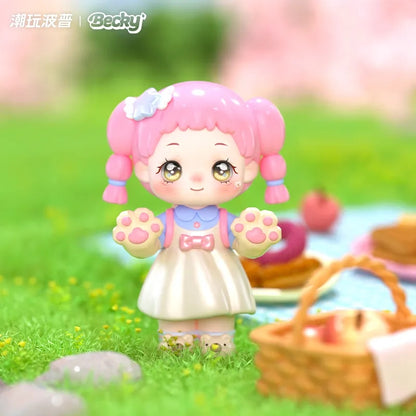 BECKY'S Furry Spring Outing Series Blind Box