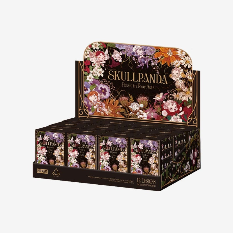 SKULLPANDA Petals In Four Acts Series Figures – Toybeta