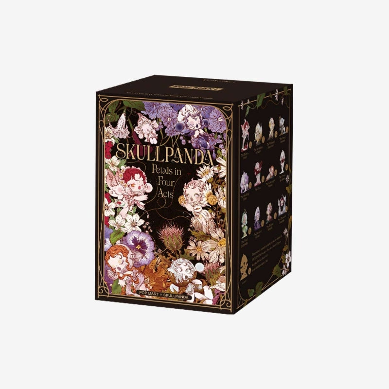 SKULLPANDA Petals In Four Acts Series Figures – Toybeta