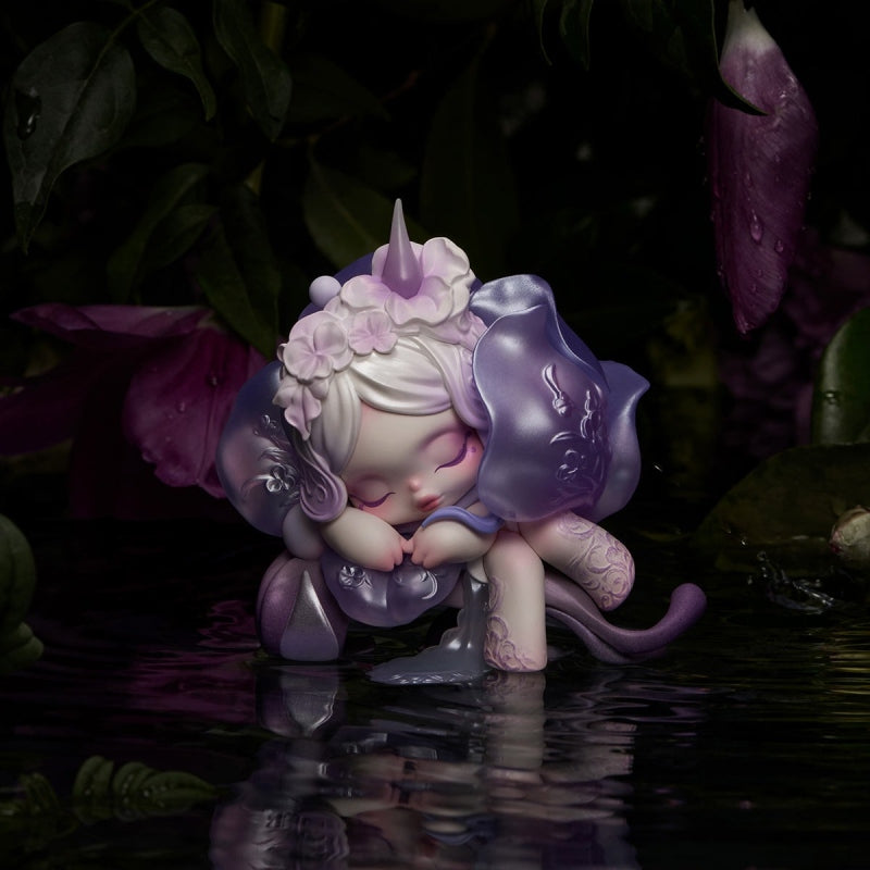 SKULLPANDA Petals In Four Acts Series Figures – Toybeta