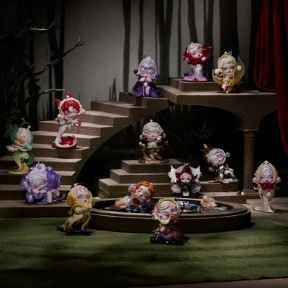 SKULLPANDA Petals In Four Acts Series Figures Blind Box