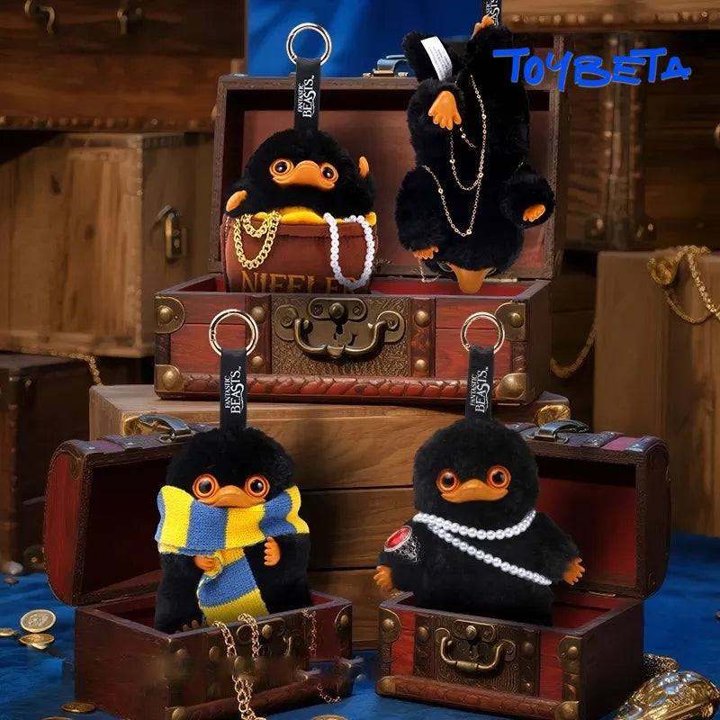 HUGKIS Fantastic Beasts Series Plush Blind Box