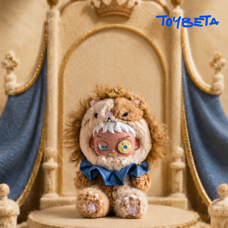 ASHNOXX The Seven Divine Melodies Series Plush Blind Box【YAN CHUANG】
