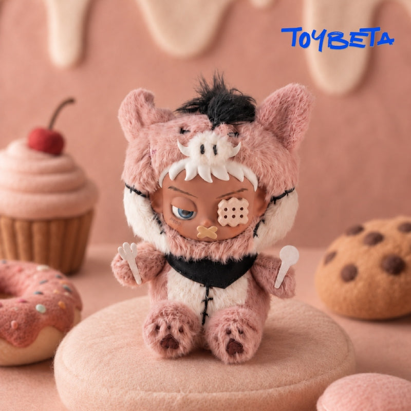 ASHNOXX The Seven Divine Melodies Series Plush Blind Box【YAN CHUANG】