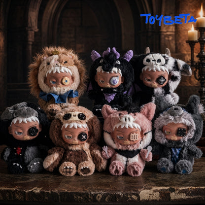 ASHNOXX The Seven Divine Melodies Series Plush Blind Box【YAN CHUANG】