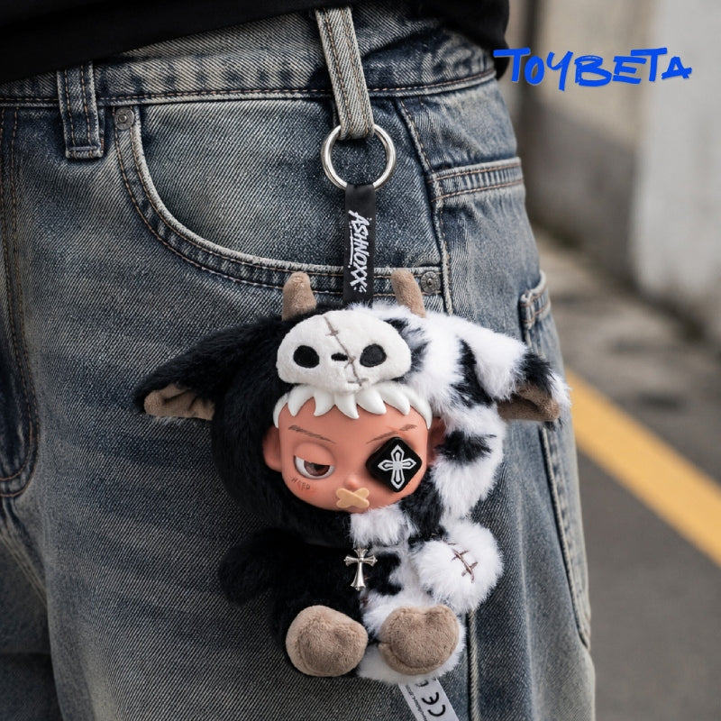 ASHNOXX The Seven Divine Melodies Series Plush Blind Box【YAN CHUANG】