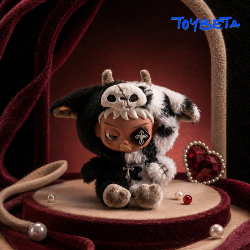 ASHNOXX The Seven Divine Melodies Series Plush Blind Box【YAN CHUANG】