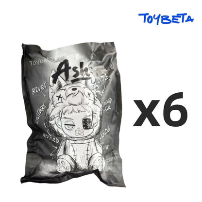 ASHNOXX The Seven Divine Melodies Series Plush Blind Box【YAN CHUANG】