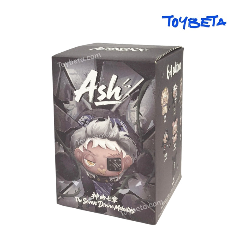 ASHNOXX The Seven Divine Melodies Series Plush Blind Box【YAN CHUANG】