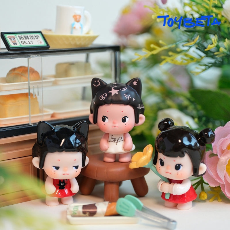 SongSong Big Adventure Series Mini Figures Blind Box【Bonini】