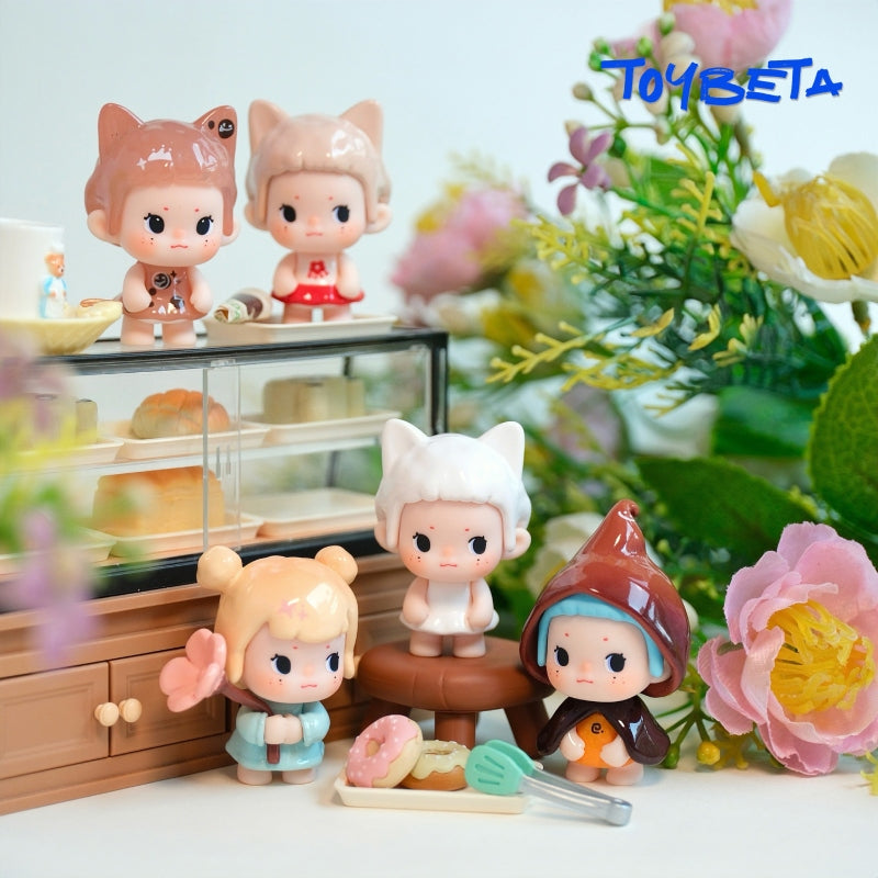 SongSong Big Adventure Series Mini Figures Blind Box【Bonini】