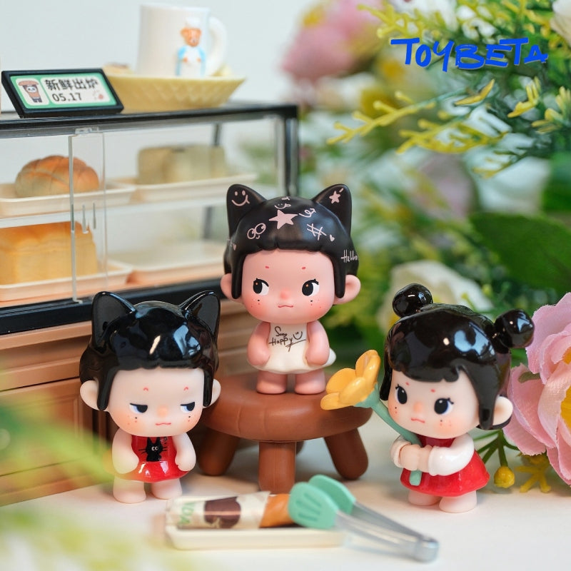 SongSong Big Adventure Series Mini Figures Blind Box【Bonini】