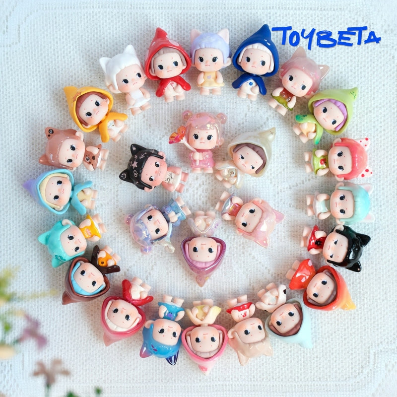 SongSong Big Adventure Series Mini Figures Blind Box【Bonini】