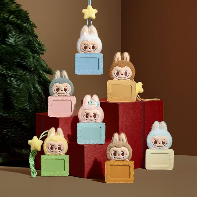 【Limited in Beijing POPLAND】Twinkly Fairy Tale Series-Sparkly Surprise Plush Card Holder Blind Box