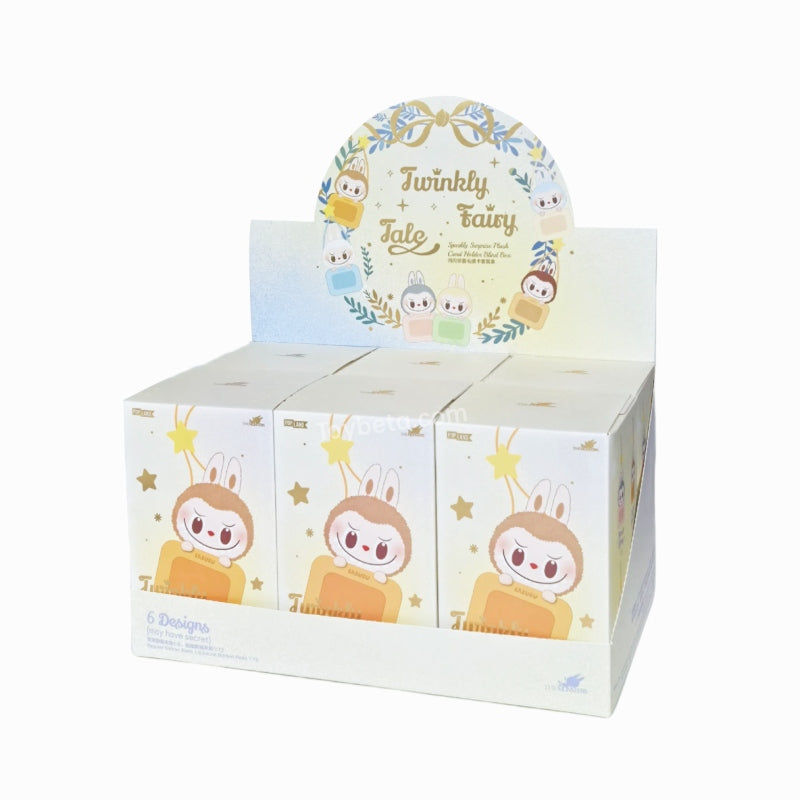 【Limited in Beijing POPLAND】Twinkly Fairy Tale Series-Sparkly Surprise Plush Card Holder Blind Box