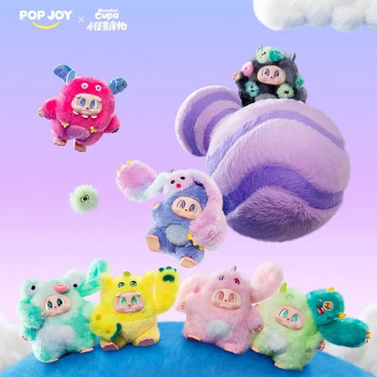 Monster Cupa Twin Universe Series Plush Blind Box 【POPJOY】