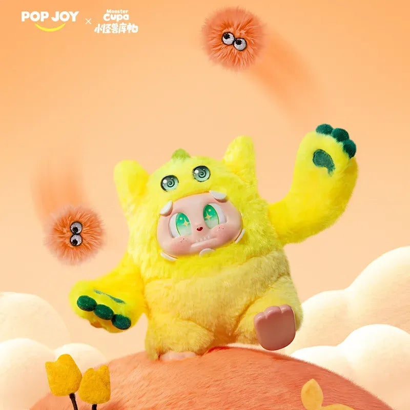 Monster Cupa Twin Universe Series Plush Blind Box 【POPJOY】