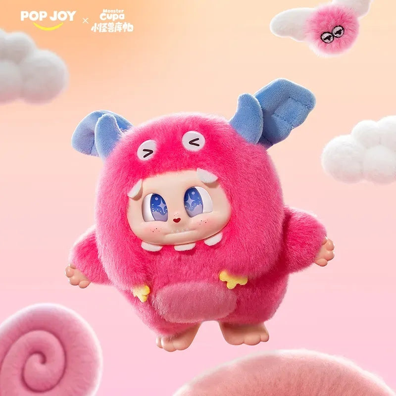 Monster Cupa Twin Universe Series Plush Blind Box 【POPJOY】