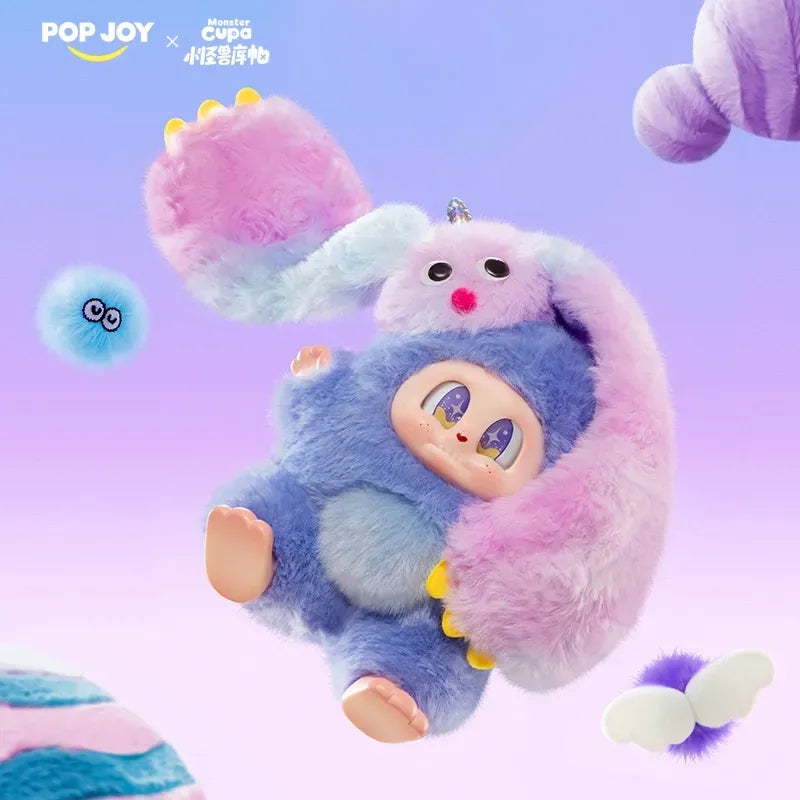 Monster Cupa Twin Universe Series Plush Blind Box 【POPJOY】