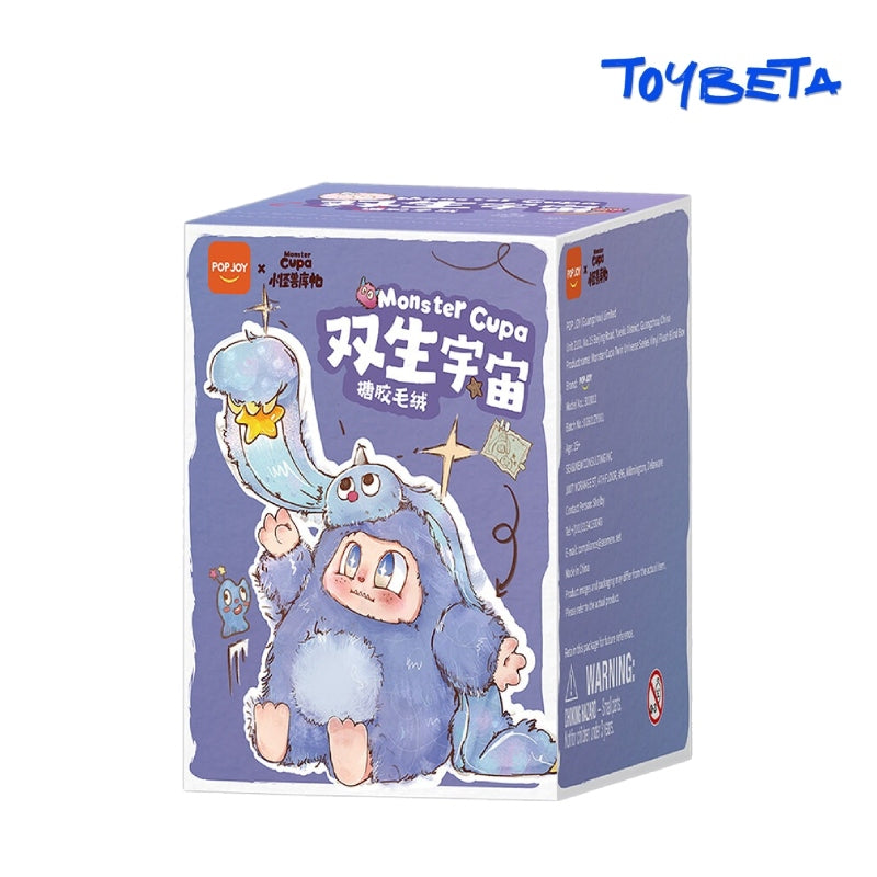 Monster Cupa Twin Universe Series Plush Blind Box 【POPJOY】 – Toybeta