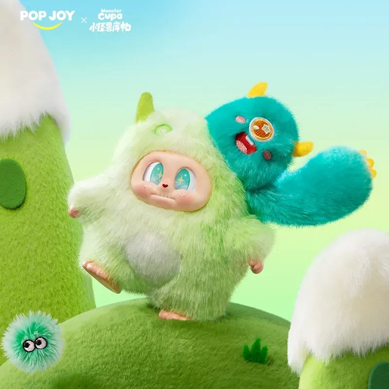 Monster Cupa Twin Universe Series Plush Blind Box 【POPJOY】