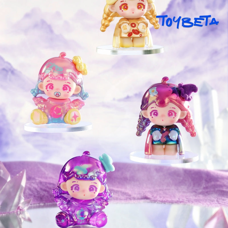 P-Peach. Three-Life Career Dream Journey Series Blind Box