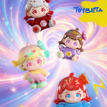 P-Peach. Three-Life Career Dream Journey Series Blind Box