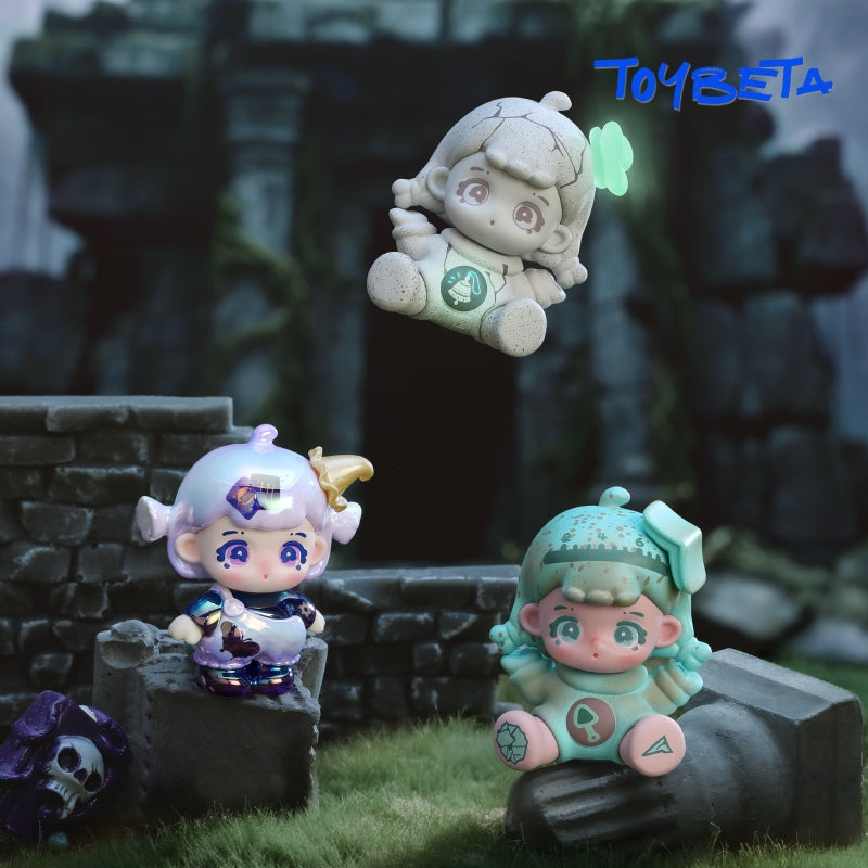 P-Peach. Three-Life Career Dream Journey Series Blind Box