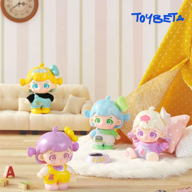 P-Peach. Three-Life Career Dream Journey Series Blind Box