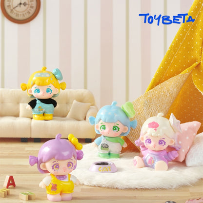 P-Peach. Three-Life Career Dream Journey Series Blind Box